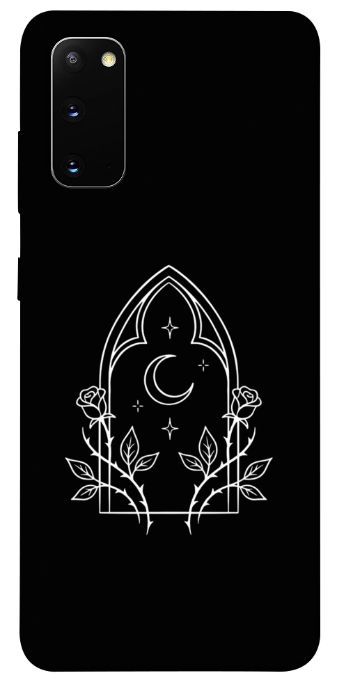 Чохол Gothic roses для Galaxy S20 (2020)