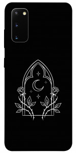 Чохол Gothic roses для Galaxy S20 (2020)