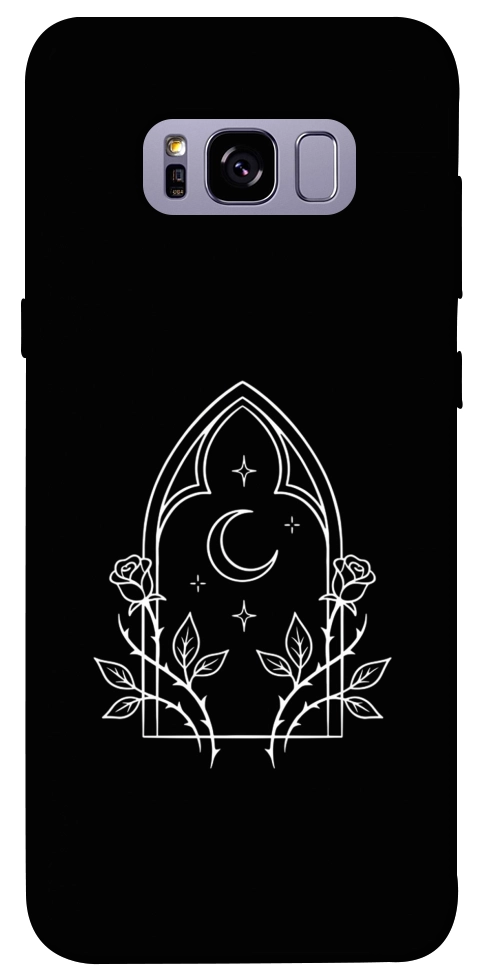 Чехол Gothic roses для Galaxy S8+
