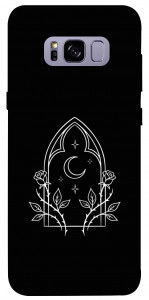 Чехол Gothic roses для Galaxy S8+