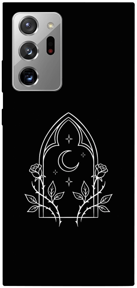 Чехол Gothic roses для Galaxy Note 20 Ultra