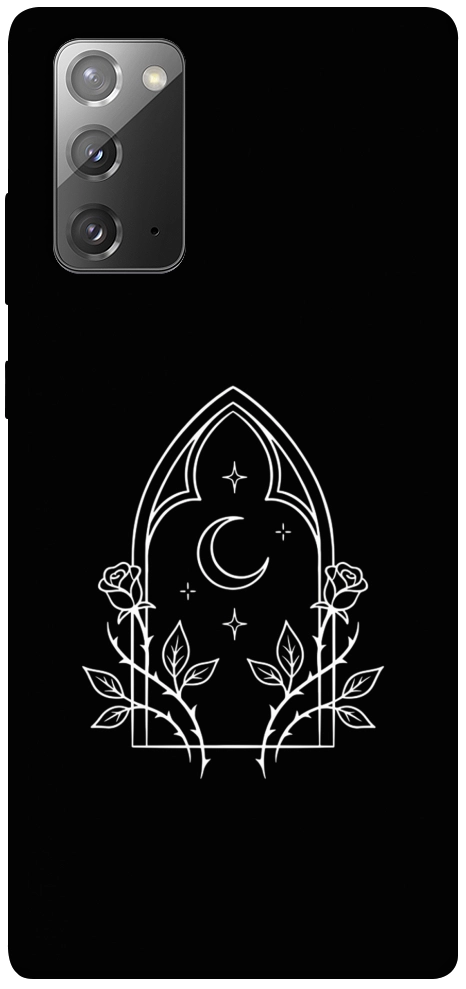 Чехол Gothic roses для Galaxy Note 20