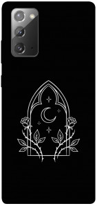 Чехол Gothic roses для Galaxy Note 20