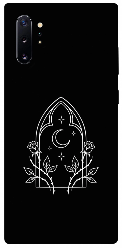 Чехол Gothic roses для Galaxy Note 10+ (2019)