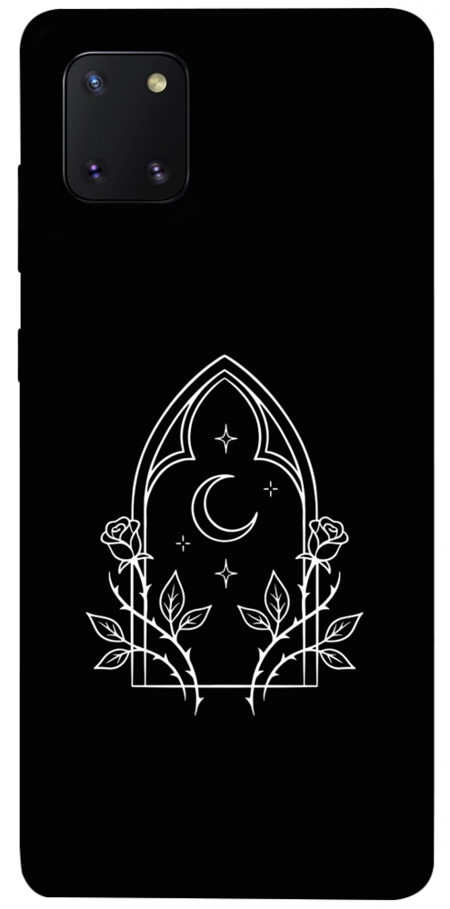 Чехол Gothic roses для Galaxy Note 10 Lite (2020)