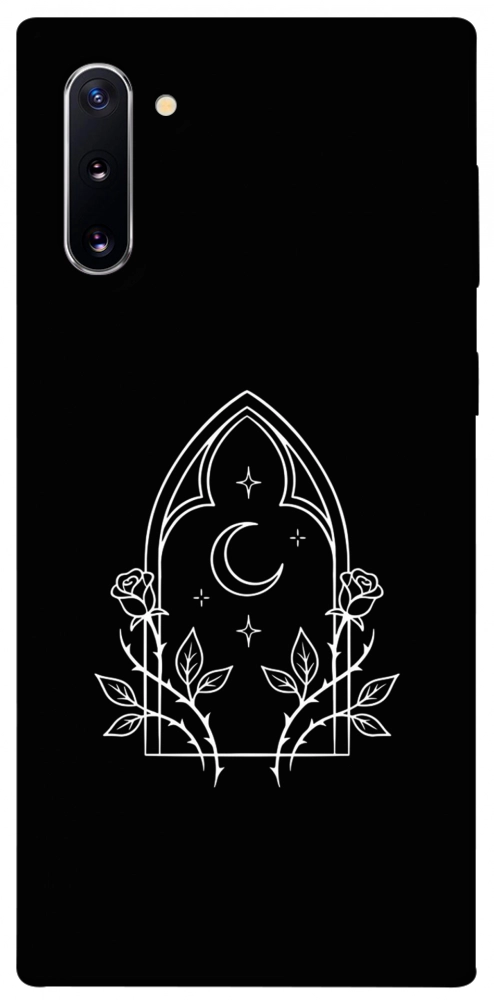 Чохол Gothic roses для Galaxy Note 10 (2019)