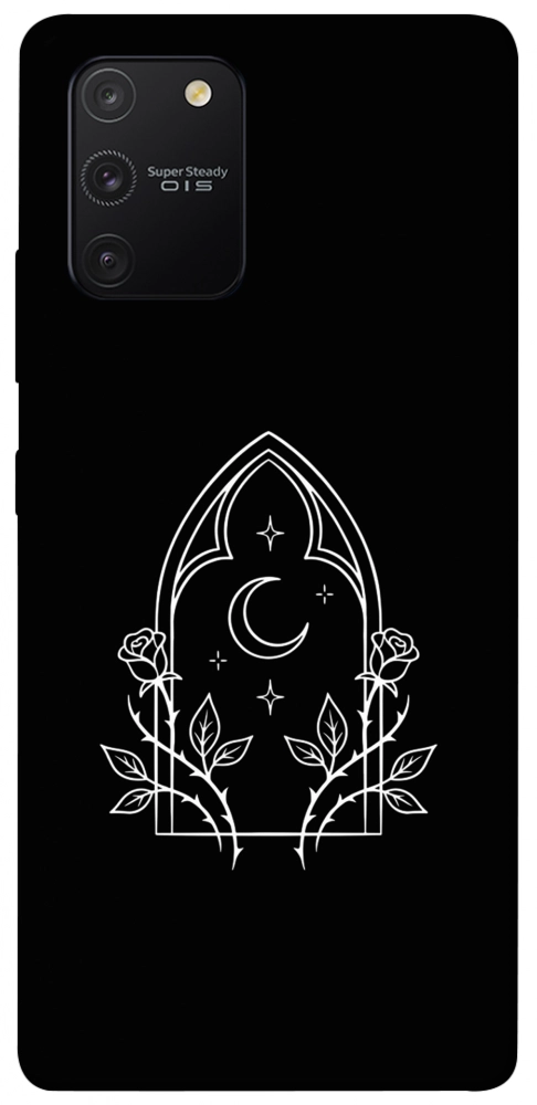 Чехол Gothic roses для Galaxy S10 Lite (2020)