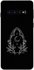 Чехол Gothic roses для Galaxy S10 (2019)