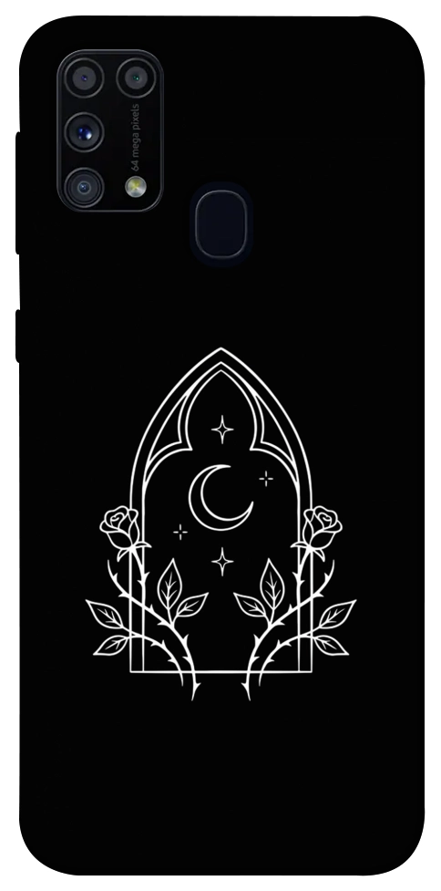 Чехол Gothic roses для Galaxy M31 (2020)