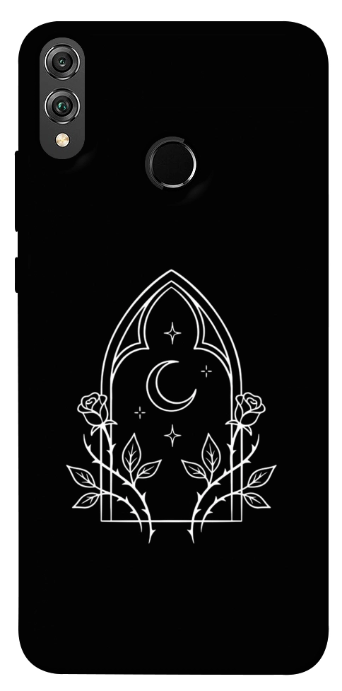 Чехол Gothic roses для Huawei Honor 8X