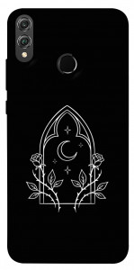 Чохол Gothic roses для Huawei Honor 8X