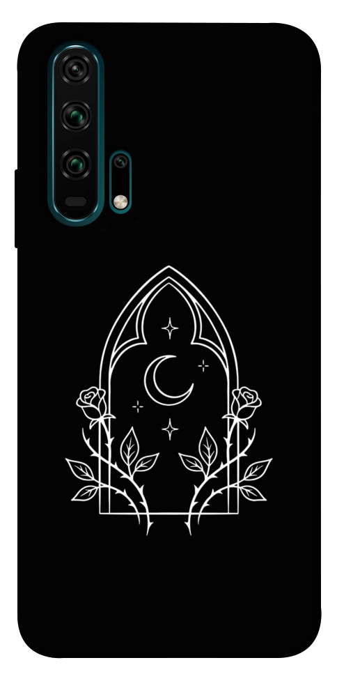 Чехол Gothic roses для Huawei Honor 20 Pro