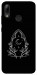 Чохол Gothic roses для Huawei P Smart (2019)