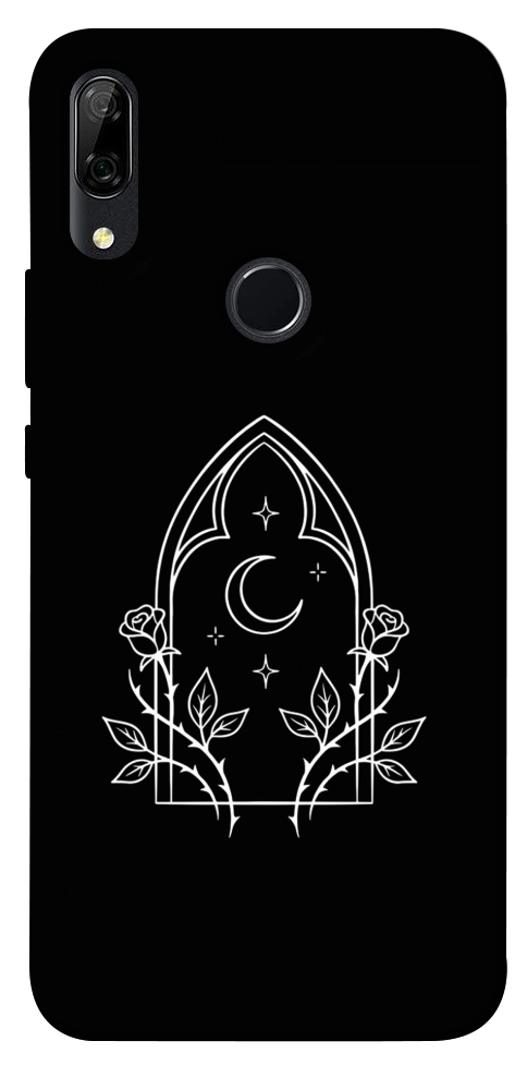 Чехол Gothic roses для Huawei P Smart Z