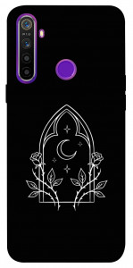 Чехол Gothic roses для Realme 5