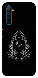 Чехол Gothic roses для Realme 6 Pro