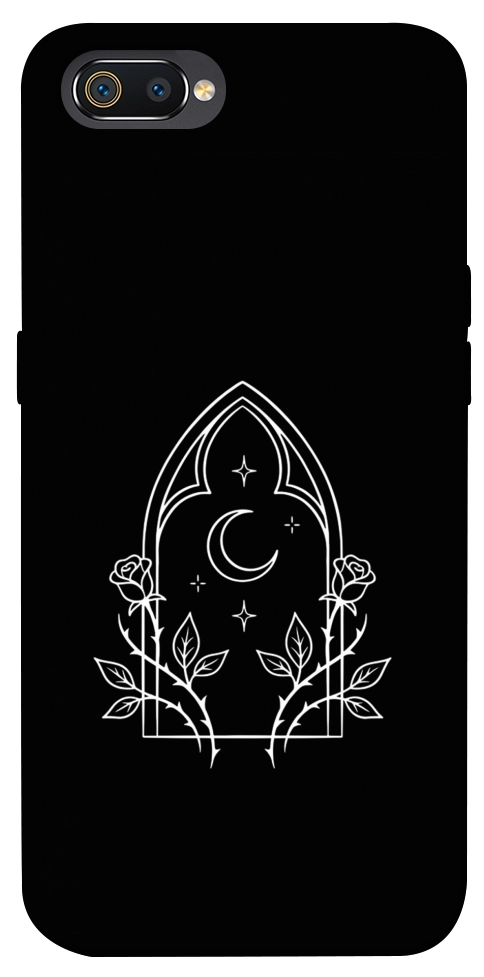 Чохол Gothic roses для Realme C2