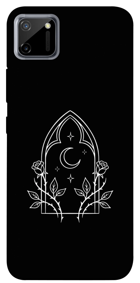 Чохол Gothic roses для Realme C11