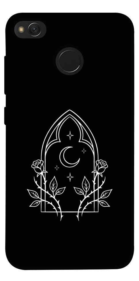 Чехол Gothic roses для Xiaomi Redmi 4X