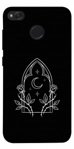 Чехол Gothic roses для Xiaomi Redmi 4X