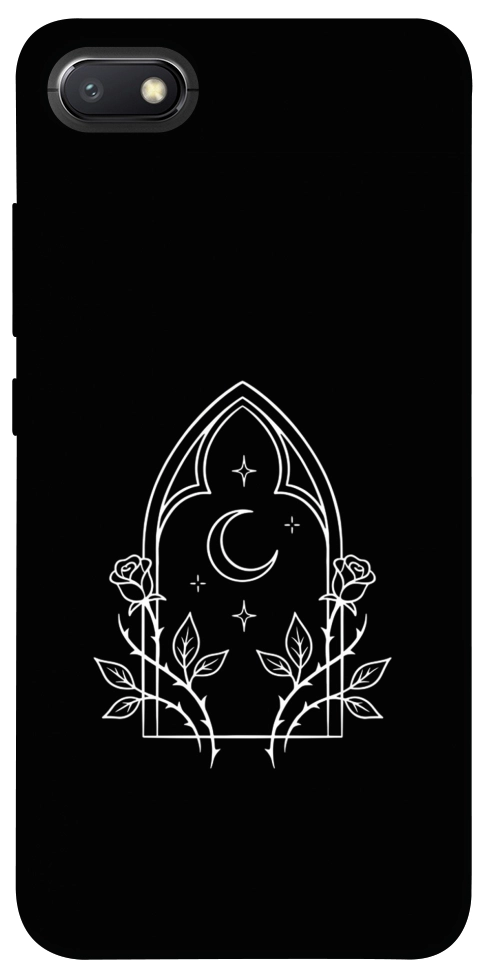 Чехол Gothic roses для Xiaomi Redmi 6A