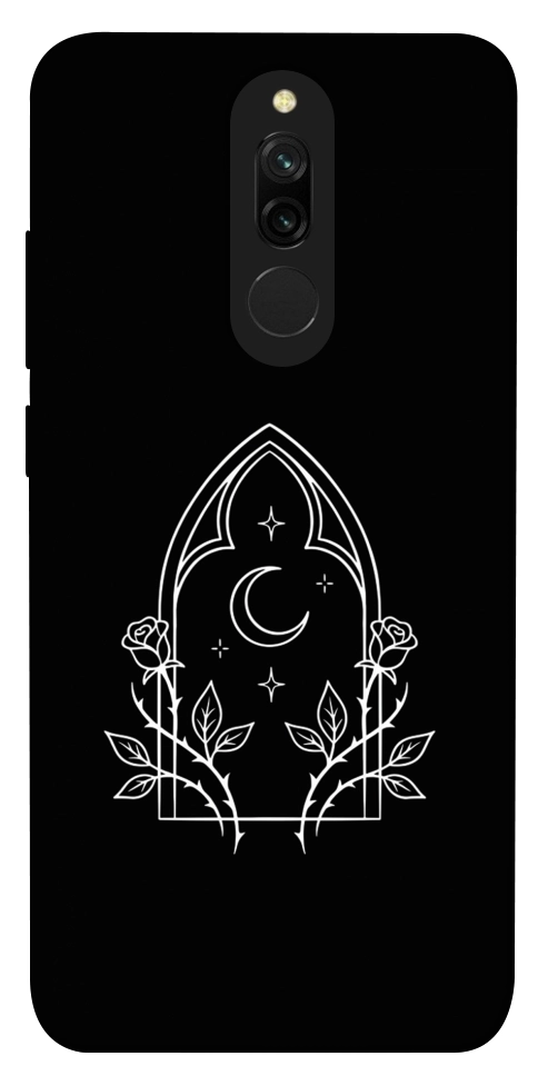 Чехол Gothic roses для Xiaomi Redmi 8