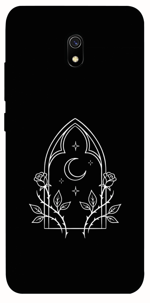 Чехол Gothic roses для Xiaomi Redmi 8a