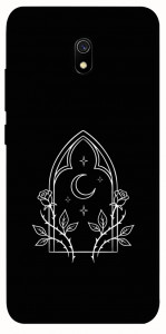 Чехол Gothic roses для Xiaomi Redmi 8a