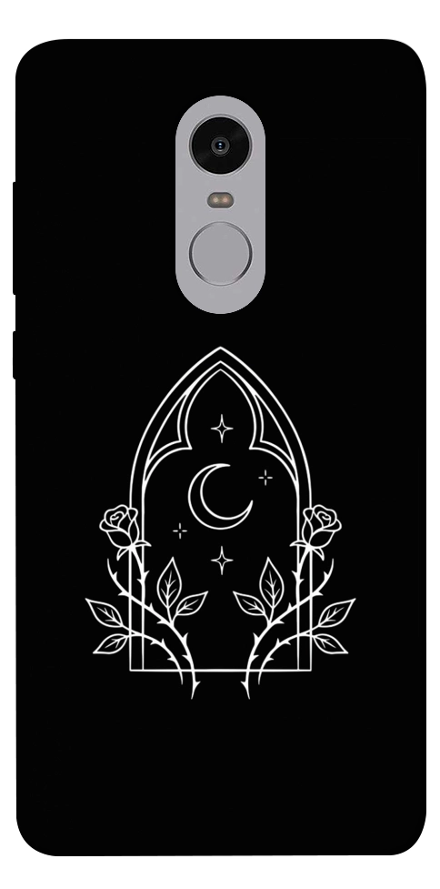 Чехол Gothic roses для Xiaomi Redmi Note 4X
