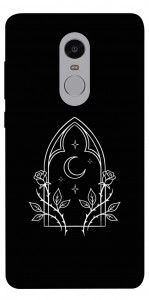 Чехол Gothic roses для Xiaomi Redmi Note 4 (Snapdragon)