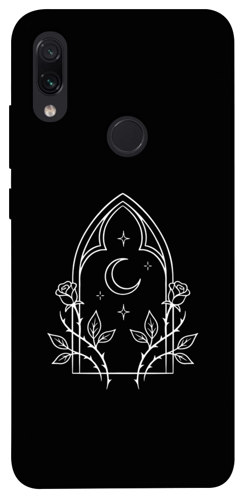 Чехол Gothic roses для Xiaomi Redmi Note 7