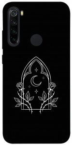 Чехол Gothic roses для Xiaomi Redmi Note 8