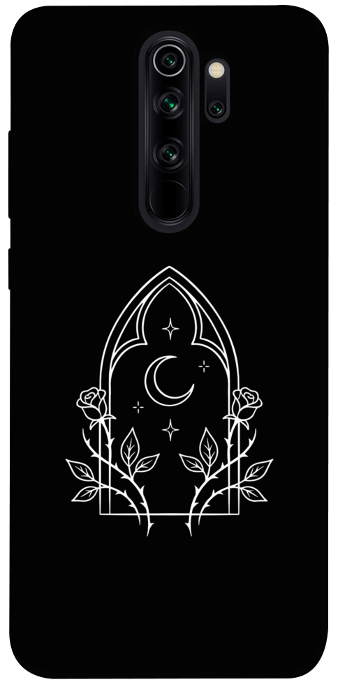 Чехол Gothic roses для Xiaomi Redmi Note 8 Pro