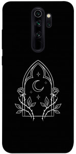 Чехол Gothic roses для Xiaomi Redmi Note 8 Pro