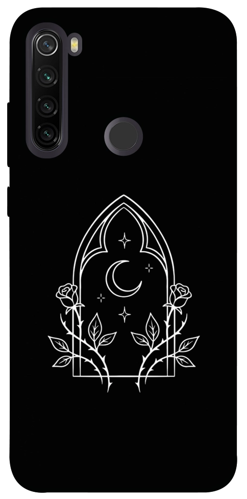 Чехол Gothic roses для Xiaomi Redmi Note 8T