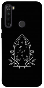 Чехол Gothic roses для Xiaomi Redmi Note 8T