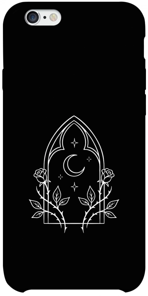 Чехол Gothic roses для iPhone 6S Plus