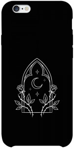 Чехол Gothic roses для iPhone 6s plus (5.5'')