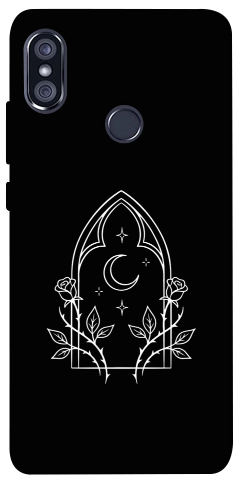 Чехол Gothic roses для Xiaomi Redmi Note 5 (Dual Camera)