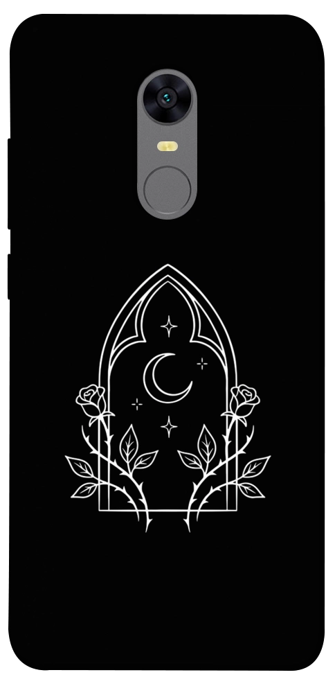 Чехол Gothic roses для Xiaomi Redmi Note 5 (Single Camera)