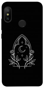 Чехол Gothic roses для Xiaomi Redmi 6 Pro
