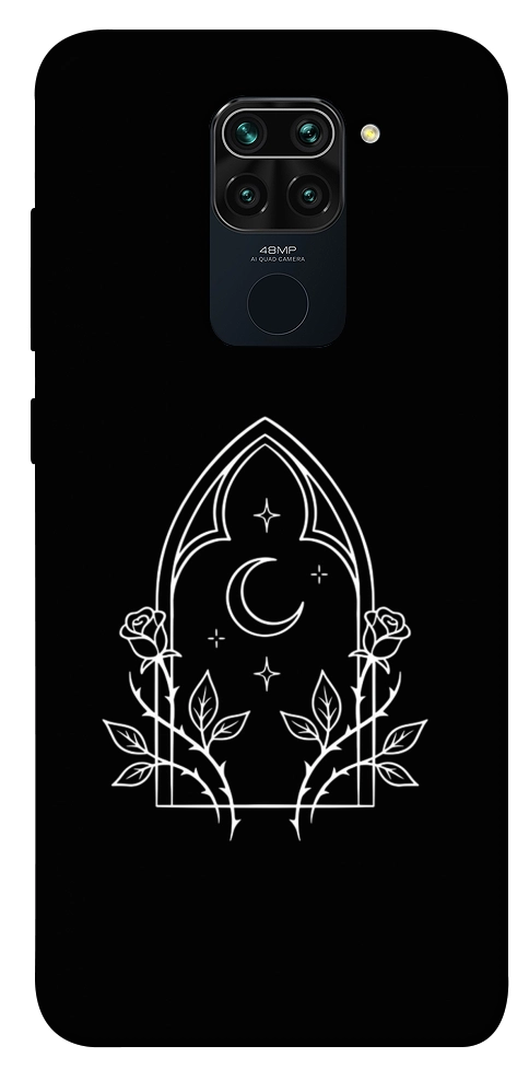 Чехол Gothic roses для Xiaomi Redmi 10X
