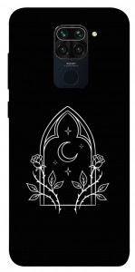Чехол Gothic roses для Xiaomi Redmi 10X