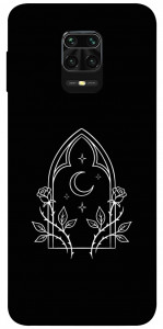 Чохол Gothic roses для Xiaomi Redmi Note 9 Pro
