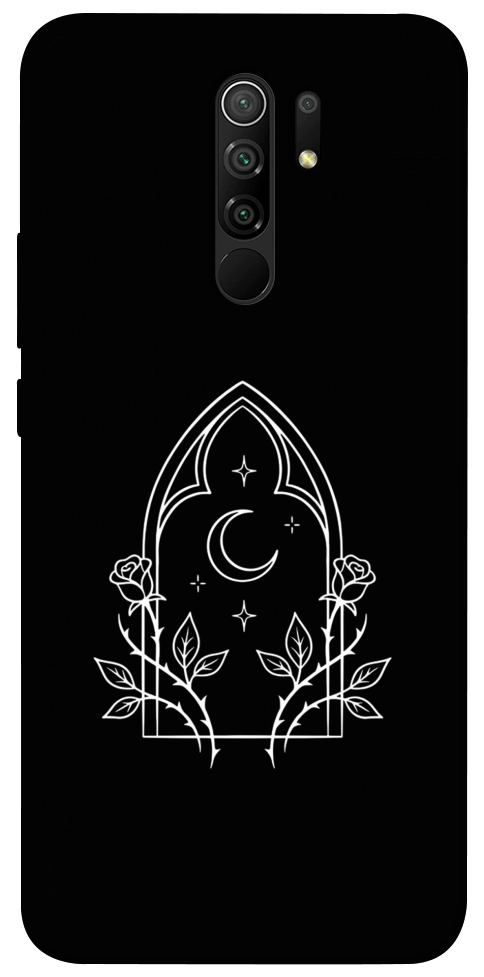 Чехол Gothic roses для Xiaomi Redmi 9