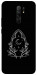 Чехол Gothic roses для Xiaomi Redmi 9