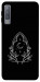 Чохол Gothic roses для Galaxy A7 (2018)