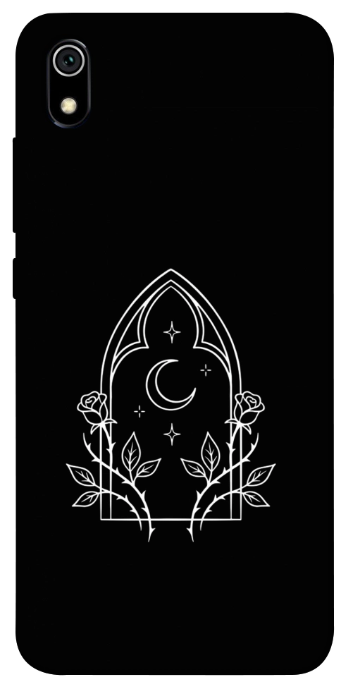 Чехол Gothic roses для Xiaomi Redmi 7A