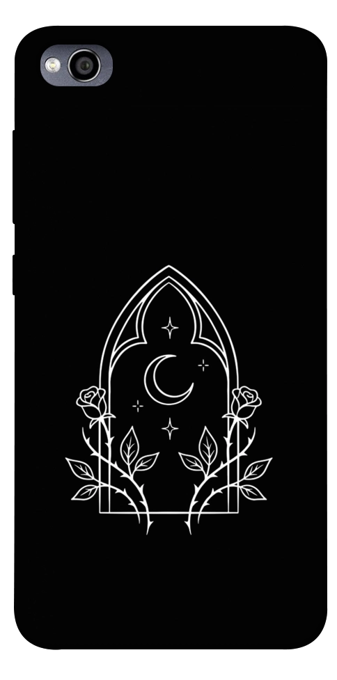 Чехол Gothic roses для Xiaomi Redmi 4A