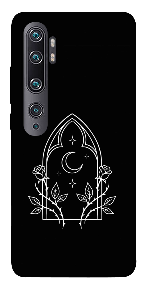 Чехол Gothic roses для Xiaomi Mi CC9 Pro